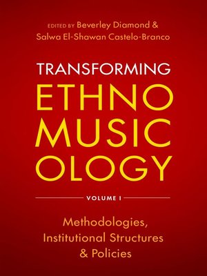 cover image of Transforming Ethnomusicology, Volume 1